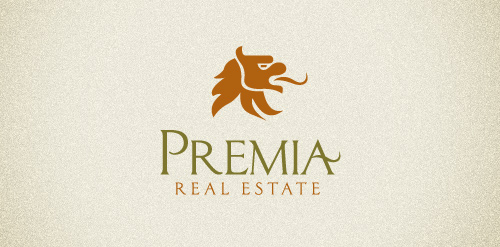Premia Real Estate Logo Design