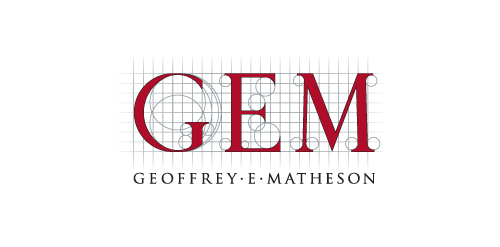 GEM Logo设计:现代简约风格
