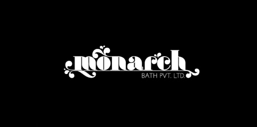 简约优雅的Monarch Bath Pvt. Ltd. Logo设计