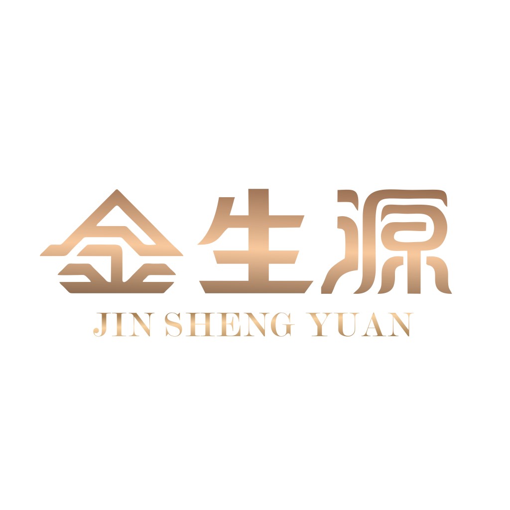 金生源logo设计:高端品牌视觉识别