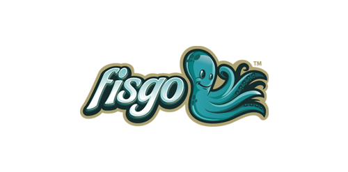 Fisgo Logo设计:海洋主题品牌标识