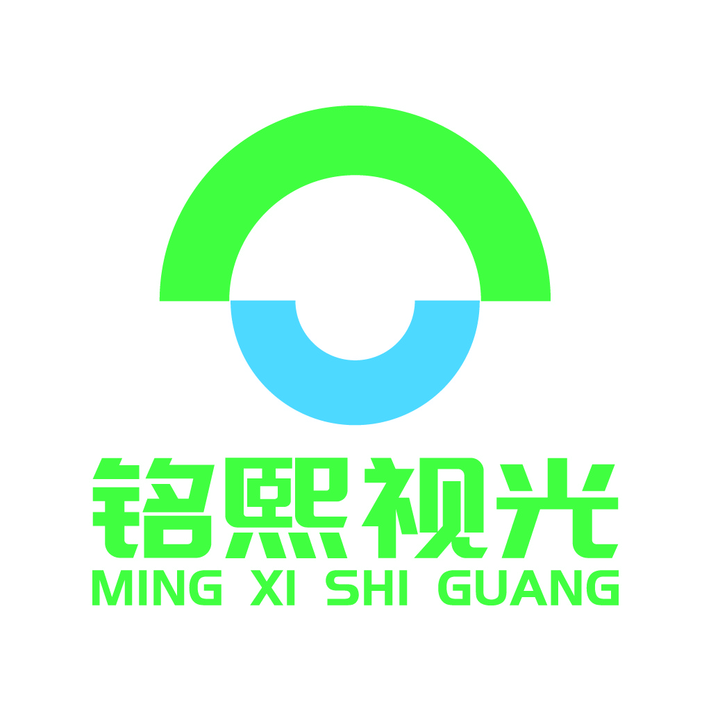 简洁现代的绿色圆形logo设计
