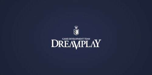DreamPlay游戏开发团队logo设计