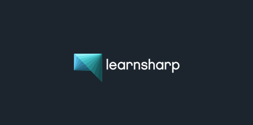 简约几何风格logo设计
