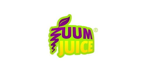 Zuum Juice Logo设计:创意水果元素
