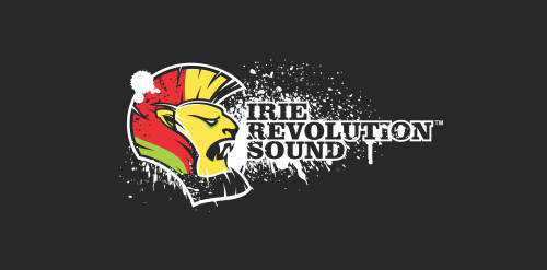 Rasta Lion Logo Design for Reggae Music Industry