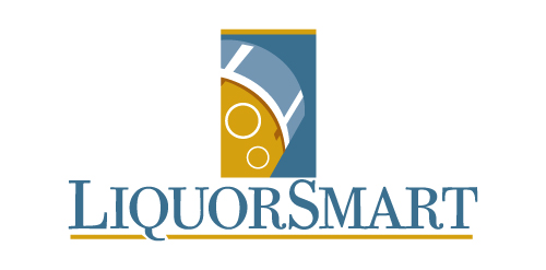 Liquorsmart Logo设计:现代简约风格