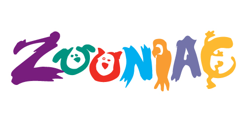 创意多彩字母Zoonia logo设计