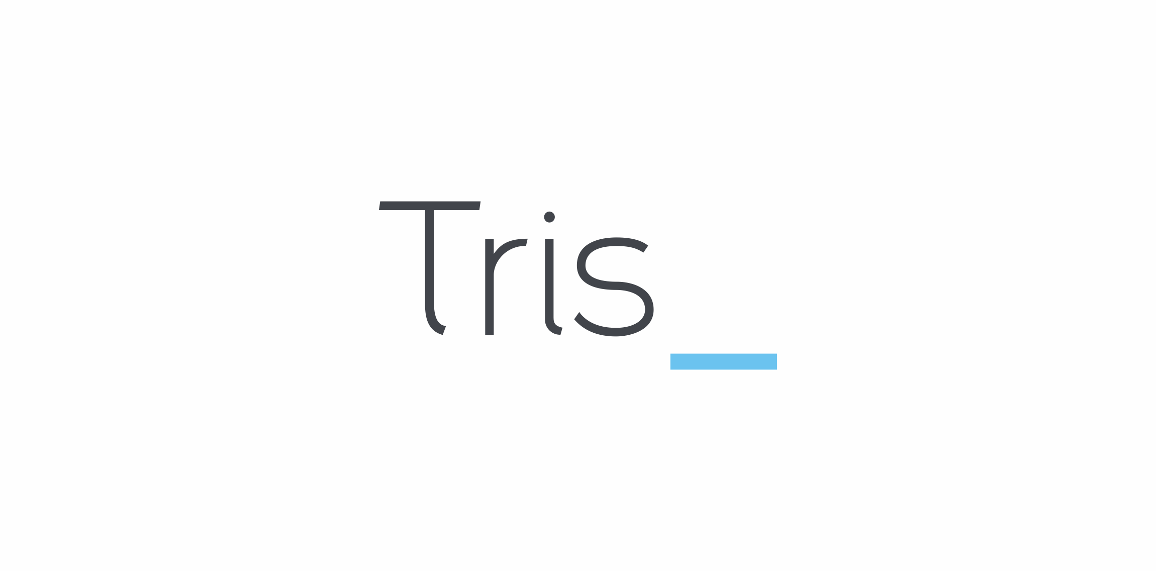 Tris logo设计：简洁现代企业标识