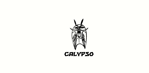 Calypsoo logo设计:简洁抽象的视觉符号