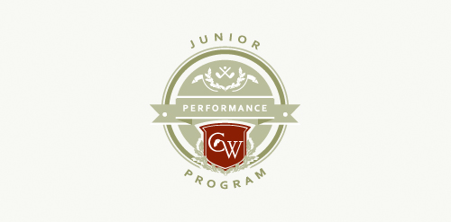 Junior Performance Program Logo Design