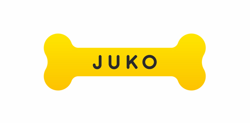 JUKO logo设计:简约宠物品牌标识