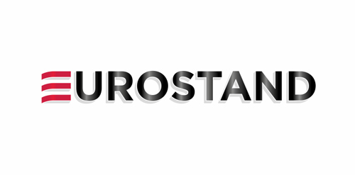 简约现代风格的Eurostand Logo设计