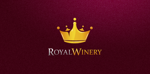 皇家酒庄logo设计