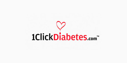 1ClickDiabetes.com logo设计