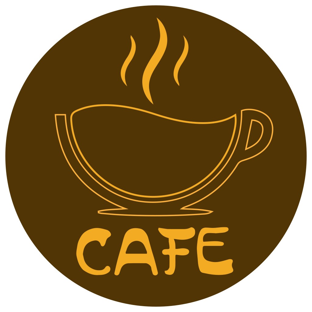 简约咖啡馆logo设计