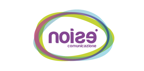 简洁现代的'noise'品牌logo设计