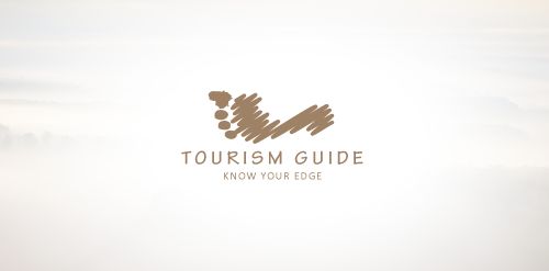 旅游指南logo设计:探索自然之美