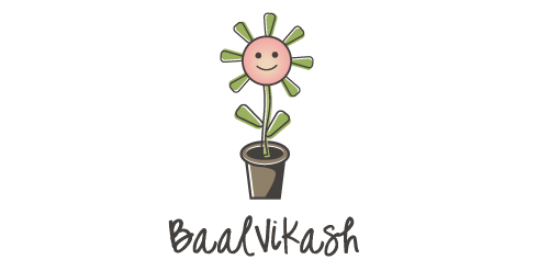 Baalvikash Logo Design - 儿童教育品牌