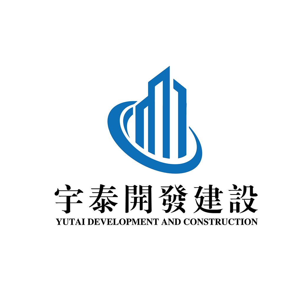 现代建筑风格logo设计