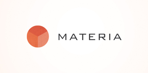简约几何Logo设计:Materiaia