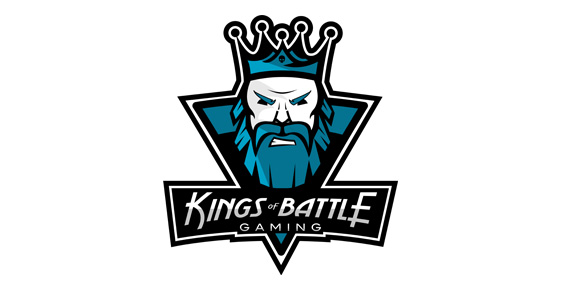 Kings of Battle Gaming Logo设计