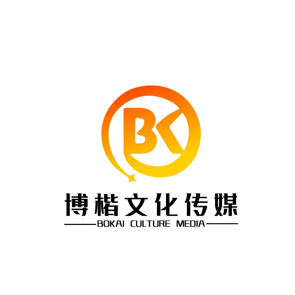 BOKAI文化媒体Logo设计