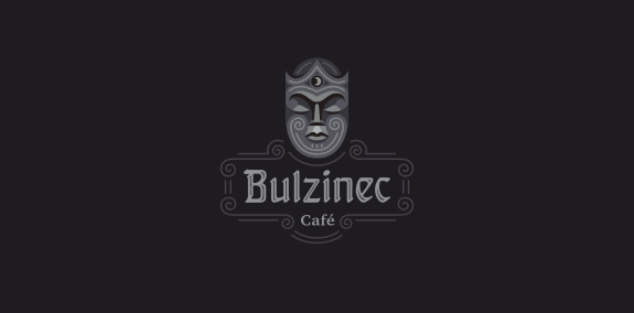 Bulzinec Café Logo设计