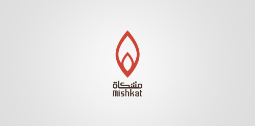 简约大气的Mishkat品牌logo设计