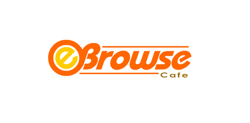 eBrowse Cafe Logo设计