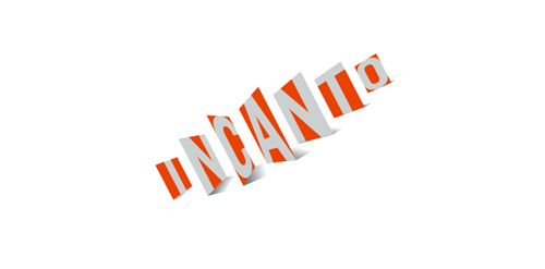 创意字体设计:'INCANTO' logo设计
