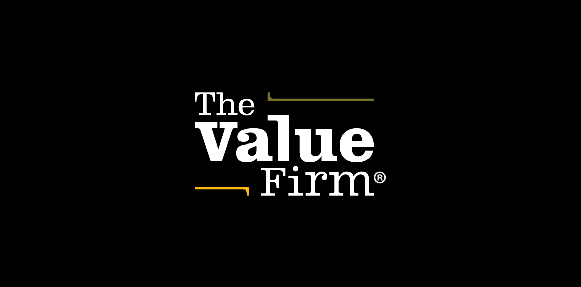 简约现代logo设计：The Value Firm