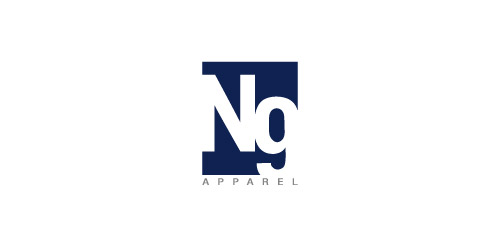 简洁时尚的服装品牌logo设计