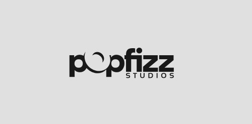 Popfizz Studios Logo设计