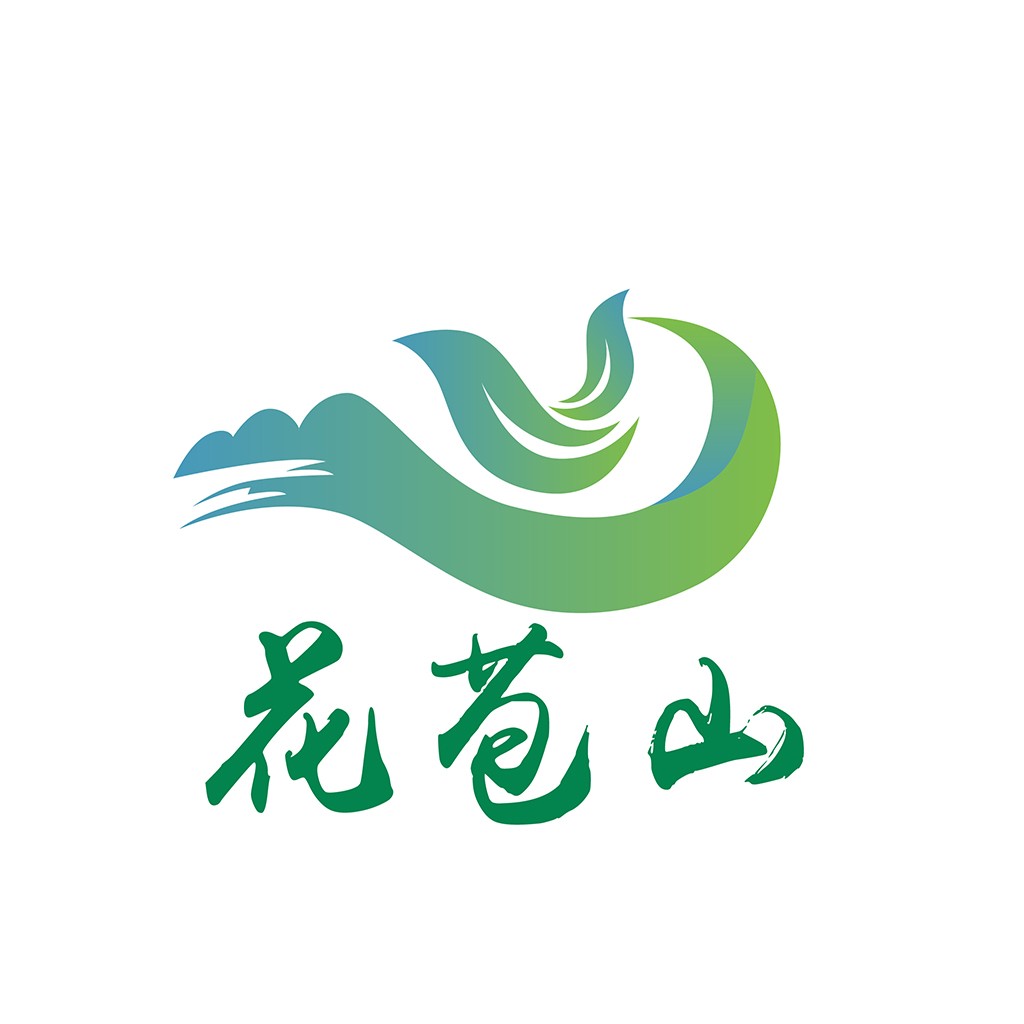 绿色自然风logo设计