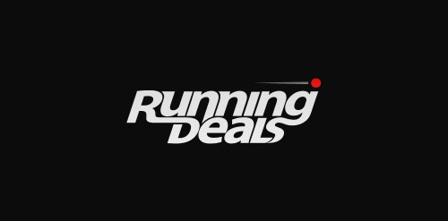 简洁时尚的Running Deals Logo设计