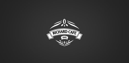 Richard Cafe Logo设计