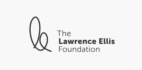 简洁优雅的Lawrence Ellis Foundation Logo设计