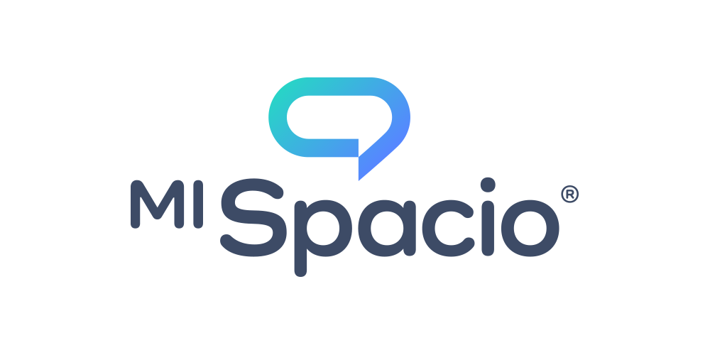 简约现代MI Spacio logo设计