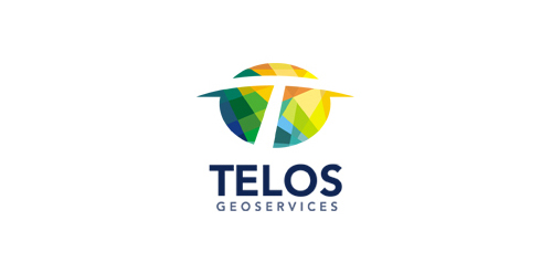 Telos Geoservices Logo设计