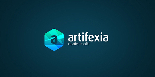创意媒体logo设计:Artifexia