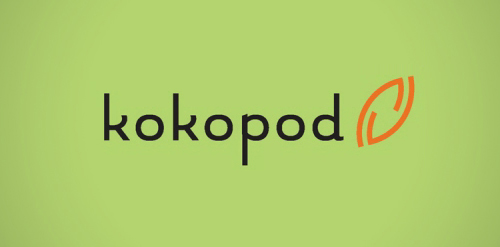 Kokopod Logo设计：简洁自然风格