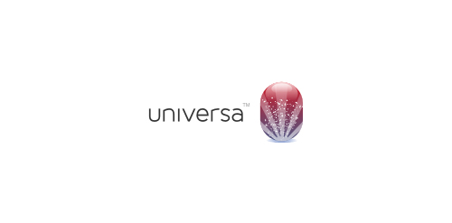 简约优雅的Universa品牌logo设计