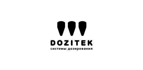 简约现代的Dozitek品牌logo设计