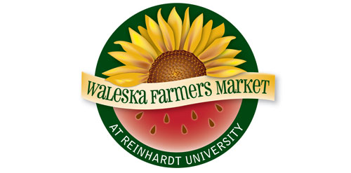 Waleska Farmers Market Logo Design