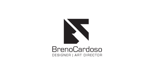 简约现代风格的BrenoCardoso设计师logo设计