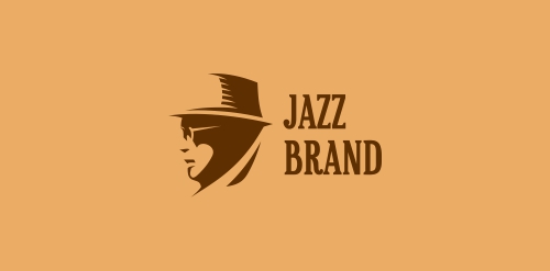 Jazz Brand Logo设计:简约爵士风格
