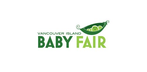 Vancouver Island Baby Fair Logo Design