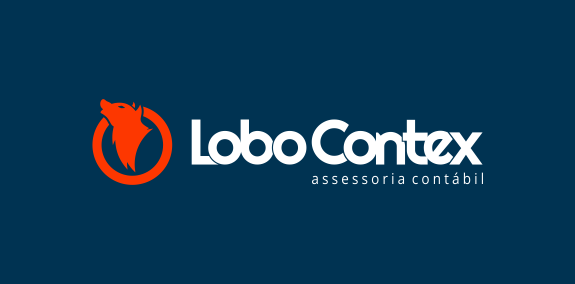 Lobo Contex Logo设计:现代企业标识