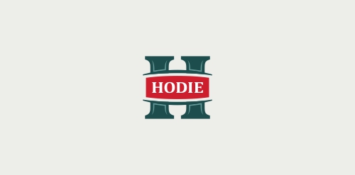 HODIE品牌logo设计